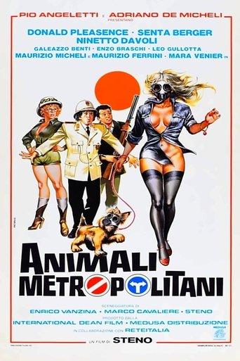 Metropolitan Animals film afişi