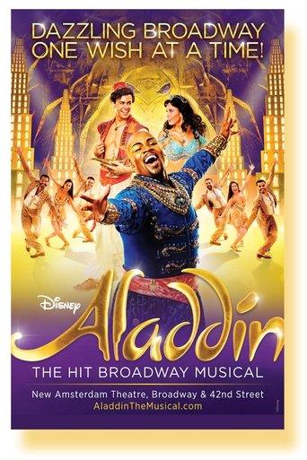 Aladdin - The Broadway Muscial film afişi