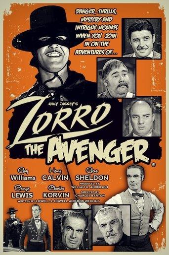 Zorro, the Avenger film afişi