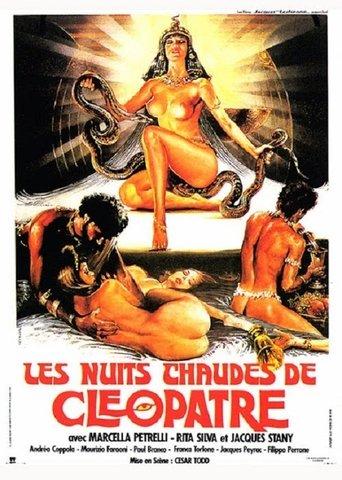 The Erotic Dreams of Cleopatra film afişi