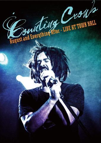 Counting Crows: August & Everything after film afişi