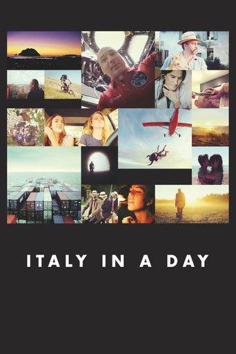 Italy in a Day - Un giorno da italiani film afişi