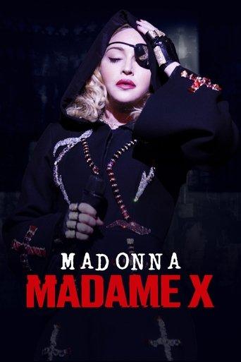 Madonna: Madame X film afişi