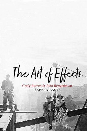 Safety Last!: Locations and Effects film afişi
