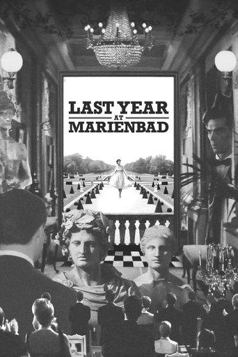 Last Year at Marienbad film afişi