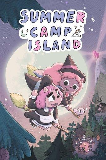 Summer Camp Island dizi afişi