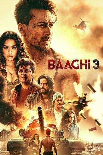 Baaghi 3 film afişi