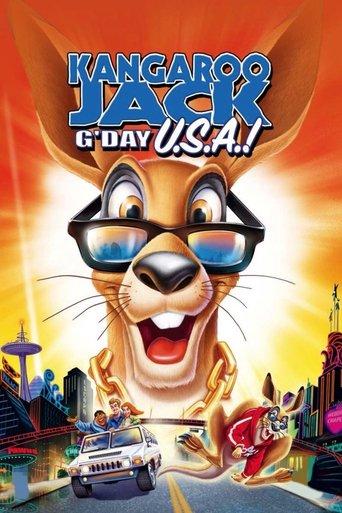 Kangaroo Jack: G'Day, U.S.A.! film afişi