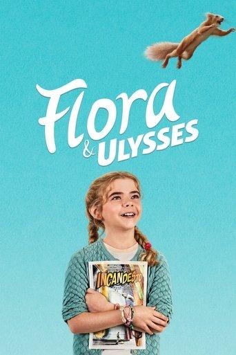 Flora & Ulysses film afişi