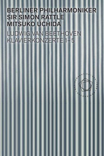 Beethoven: Piano Concertos 1-5 - Uchida, Rattle film afişi