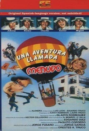 Una aventura llamada Menudo film afişi
