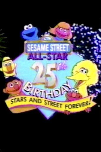Sesame Street | All-Star 25th Birthday: Stars and Street Forever! film afişi