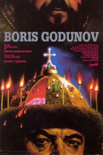 Boris Godunov film afişi