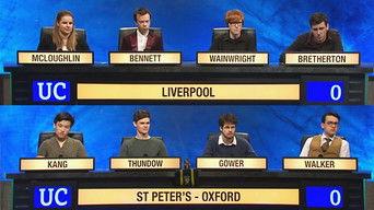 Liverpool v St Peter's College, Oxford