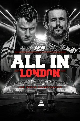 AEW All In 2023: London film afişi