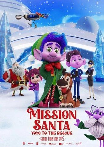 Mission Santa: Yoyo to the Rescue film afişi