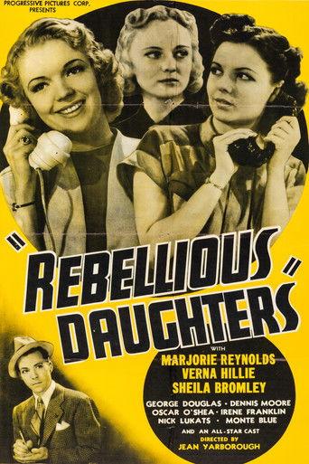 Rebellious Daughters film afişi