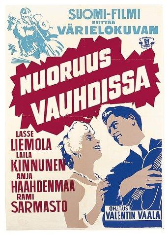 Nuoruus vauhdissa film afişi