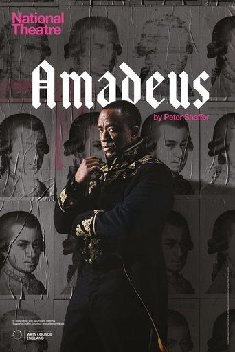 National Theatre Live: Amadeus film afişi