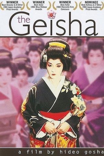 The Geisha film afişi