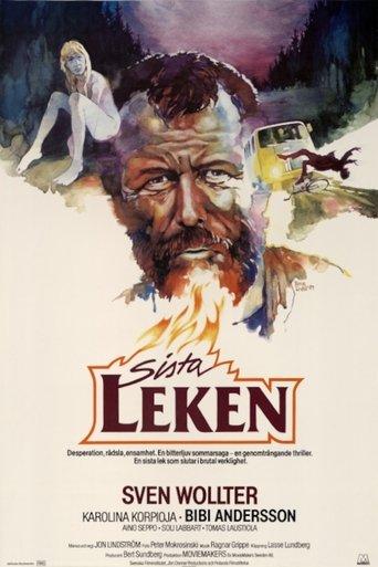 Sista leken film afişi
