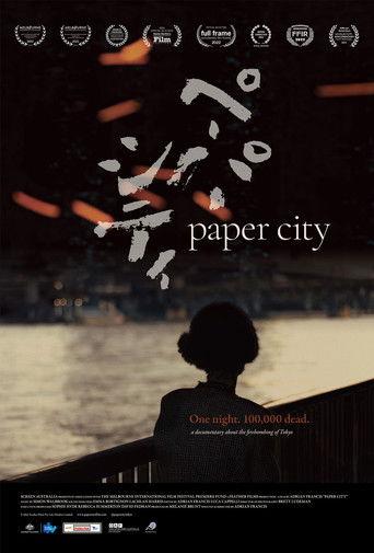 Paper City film afişi