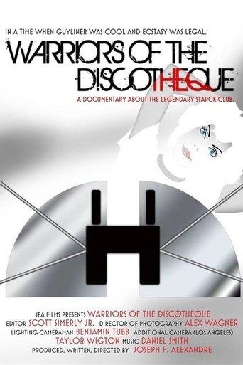 Warriors of the Discotheque film afişi