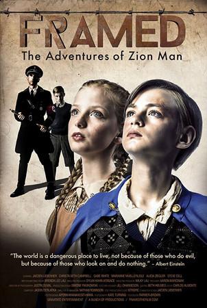 Framed: The Adventures of Zion Man film afişi