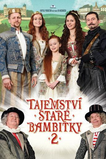 Tajemství staré bambitky 2 film afişi