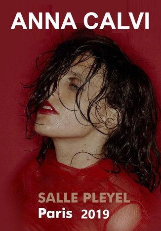 Anna Calvi - Salle Pleyel - Paris film afişi
