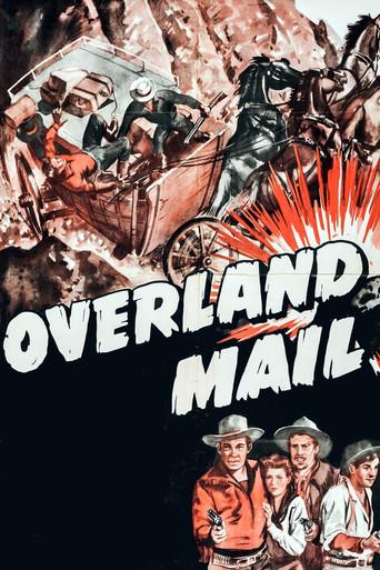 Overland Mail film afişi