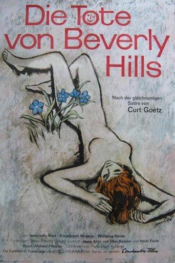 Dead Woman from Beverly Hills film afişi
