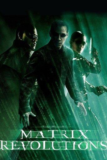 The Matrix Revolutions film afişi