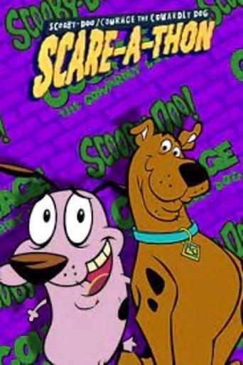 Scooby-Doo/Courage the Cowardly Dog Scare-A-Thon film afişi