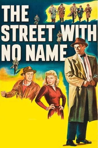The Street with No Name film afişi