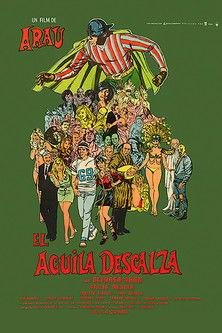 El águila descalza film afişi
