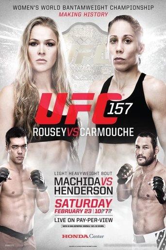 UFC 157: Rousey vs. Carmouche film afişi