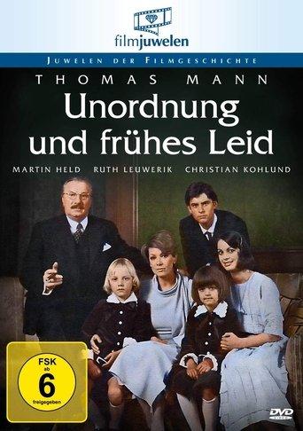 Unordnung und frühes Leid film afişi
