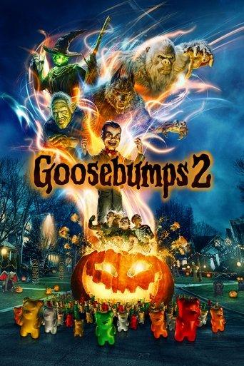 Goosebumps 2: Haunted Halloween film afişi