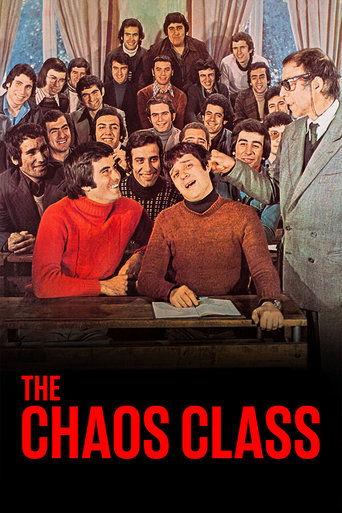 The Chaos Class film afişi