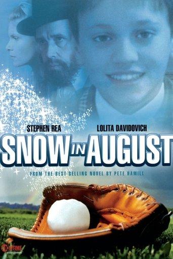 Snow in August film afişi