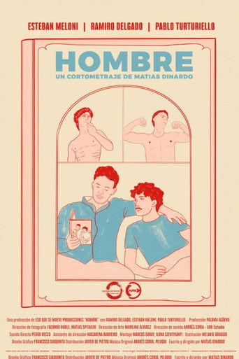 Hombre film afişi