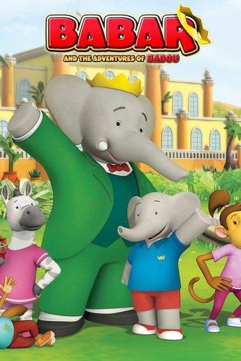 Babar and the Adventures of Badou dizi afişi