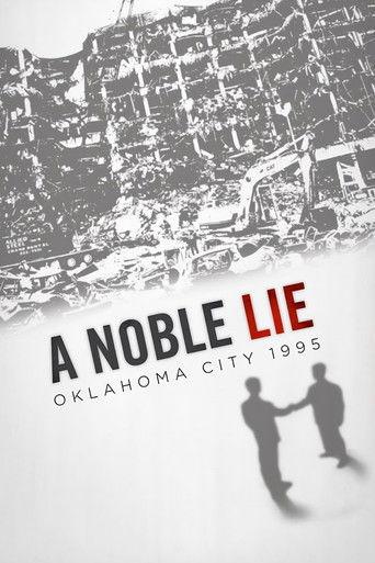 A Noble Lie: Oklahoma City 1995 film afişi