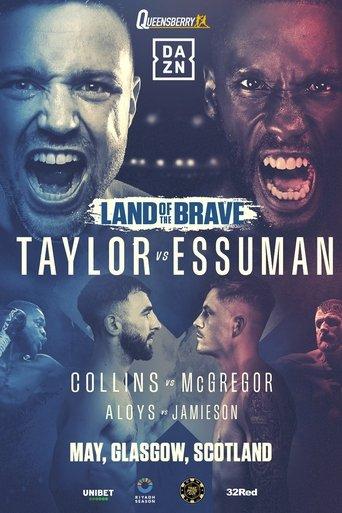 Josh Taylor vs. Ekow Essuman film afişi