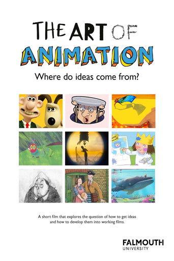 The Art of Animation: Where Do Ideas Come From? film afişi