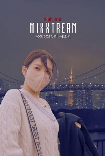 NMIXX's KCON 2022 JAPAN Behind dizi afişi