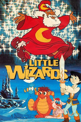 Little Wizards dizi afişi