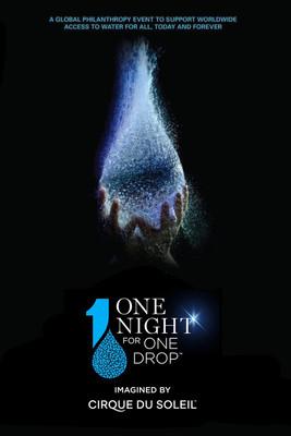 One Night for One Drop: Imagined by Cirque du Soleil film afişi