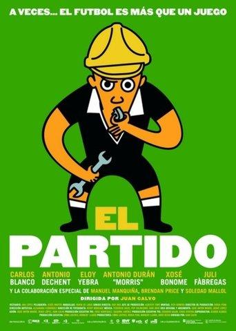 El partido film afişi